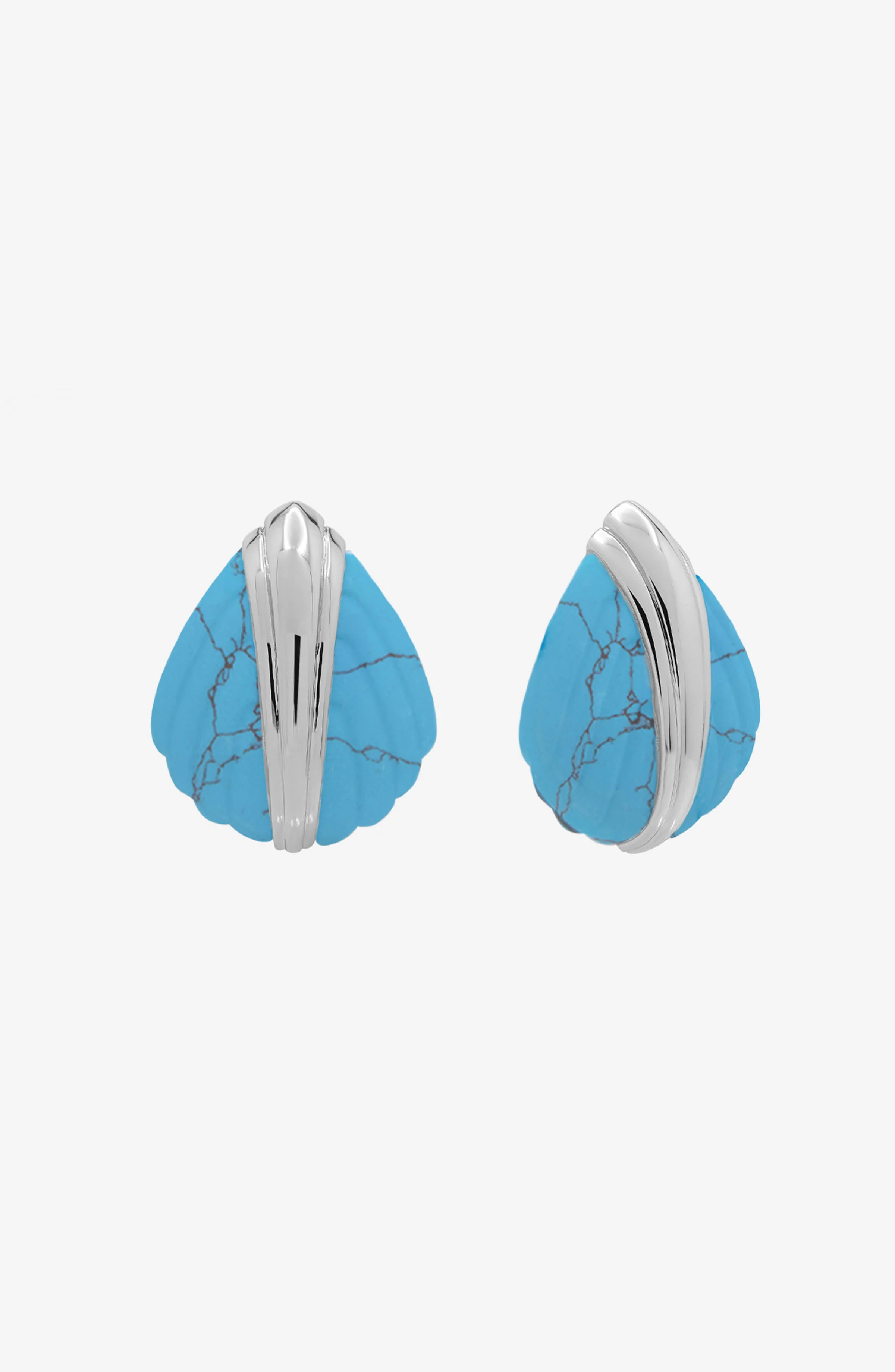 Aster Earrings - Turquoise