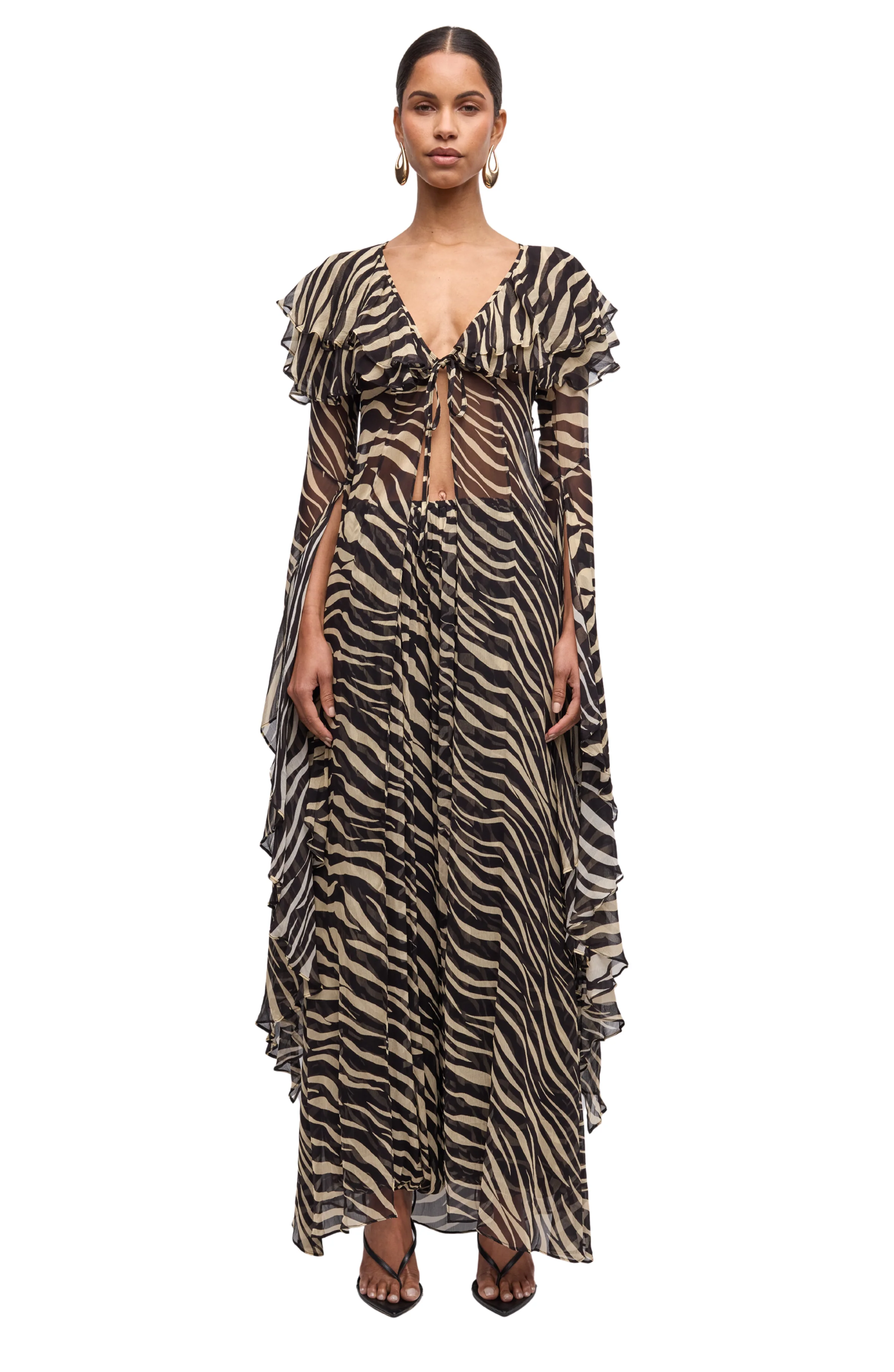 Kyle Maxi Top