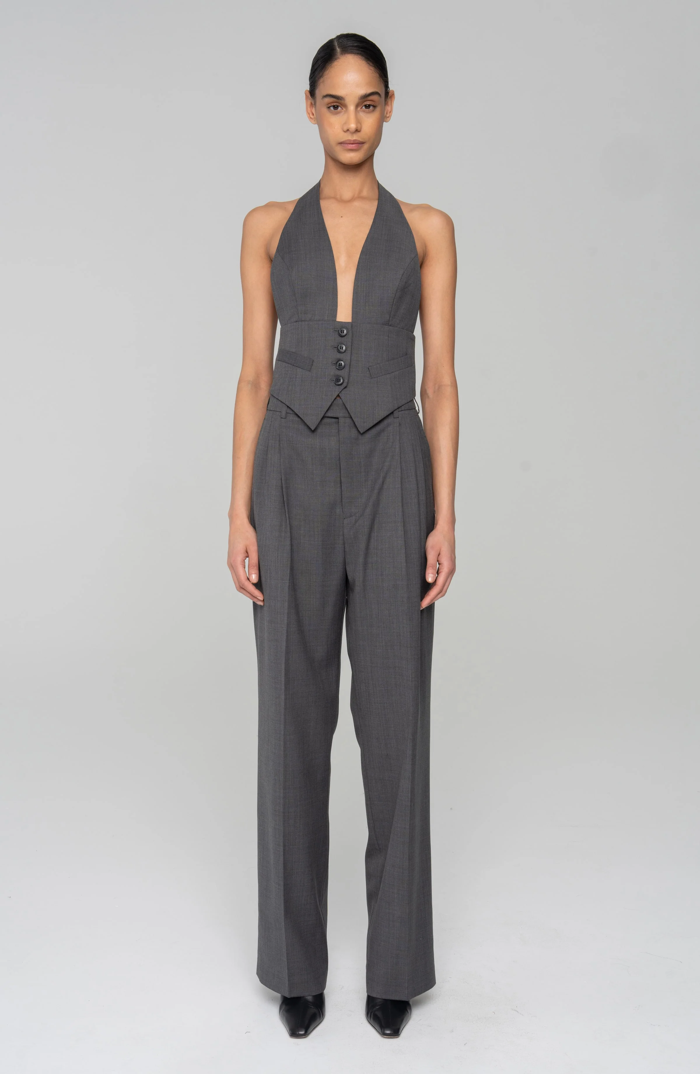 Soprano Pants - Dark Grey