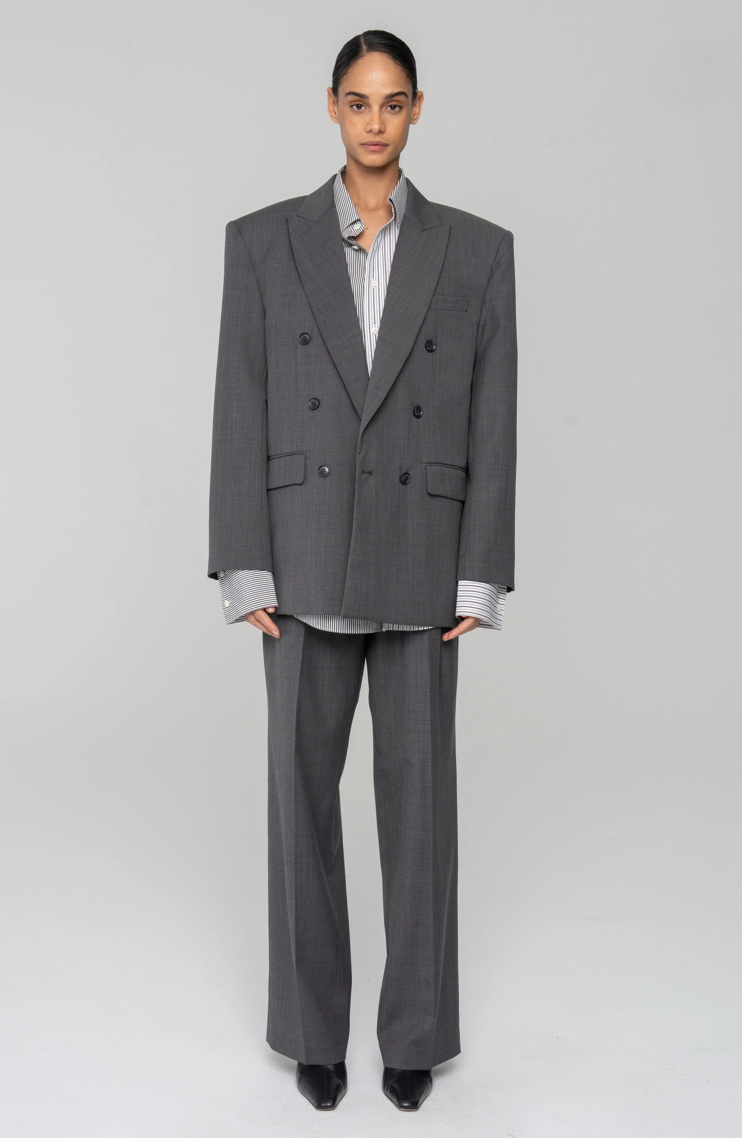 Soprano Pants - Dark Grey - Image 2