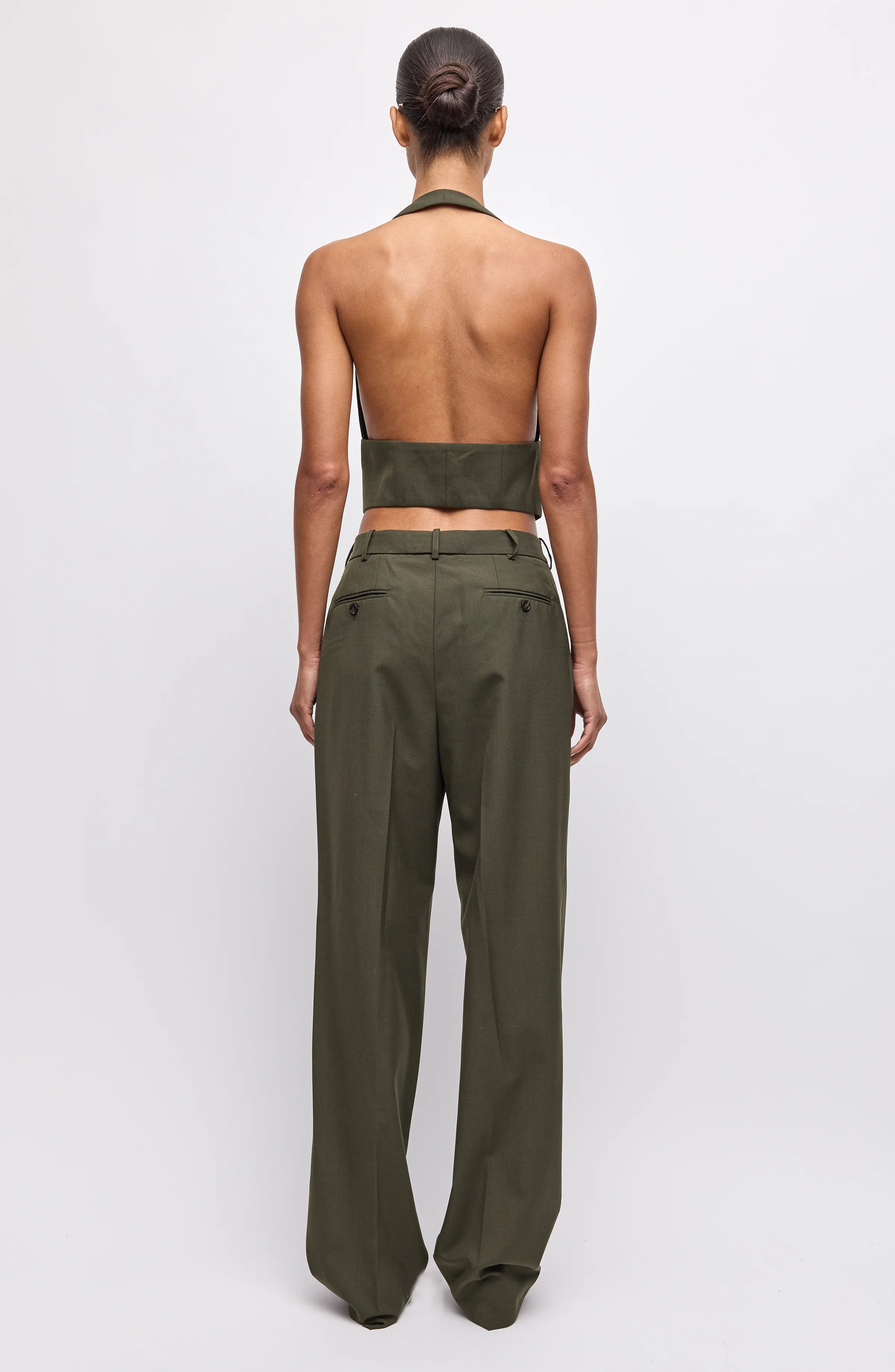 Soprano Pants - Olive Green - Image 3